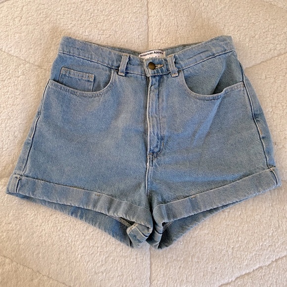 American Apparel Pants - american apparel high waisted shorts - 29”
